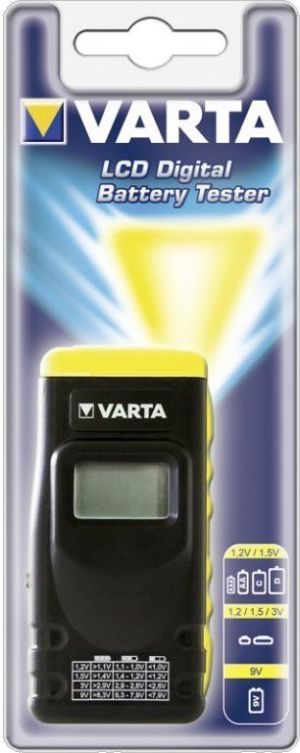 Varta Tester baterii D / R20 C / R14 9V Block AA / R6 AAA / R03 1 szt. 3