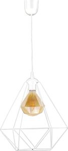 Lampa wisząca Milagro Minimalistyczna lampa sufitowa biała Milagro ALAMBRE z drutu MLP4131 1