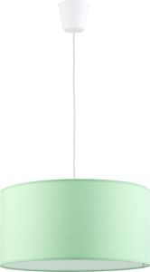 Lampa wisząca TK Lighting Nowoczesna lampa sufitowa zielona TK Lighting RONDO KIDS 3233 1