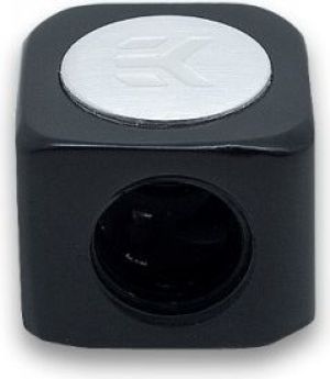 EK Water Blocks EK-AF T-Splitter G1/4", czarny (3831109847107) 2