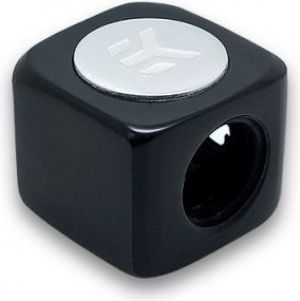 EK Water Blocks EK-AF T-Splitter G1/4", czarny (3831109847107) 3