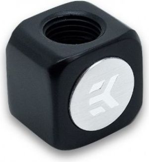 EK Water Blocks EK-AF T-Splitter G1/4", czarny (3831109847107) 4