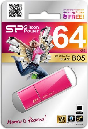Pendrive Silicon Power Blaze B05, 64 GB  (SP064GBUF3B05V1H) 5