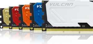 Pamięć TeamGroup Vulcan, DDR3, 8 GB, 2400MHz, CL11 (TLWED38G2400HC11CDC01) 3