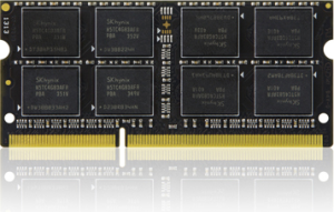 Pamięć do laptopa TeamGroup Elite, SODIMM, DDR3L, 8 GB, 1600 MHz, CL11 (TED3L8G1600C11-S01) 1