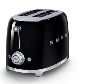 Toster Smeg czarny (TSF01BLEU) 2