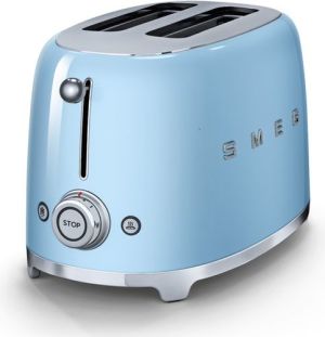 Toster Smeg błękitny (TSF01PBEU) 2