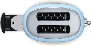 Toster Smeg błękitny (TSF01PBEU) 4