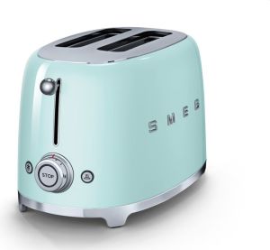Toster Smeg pastelowa zieleń (TSF01PGEU) 2