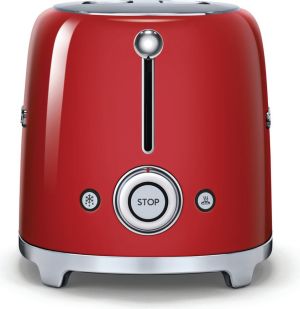 Toster Smeg czerwony (TSF01RDEU) 3