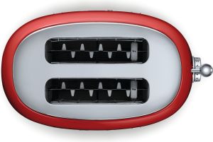 Toster Smeg czerwony (TSF01RDEU) 4