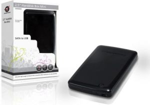 Kieszeń Conceptronic Hard Disk Box Mini 2.5" Czarna (CHD2MUB) 5