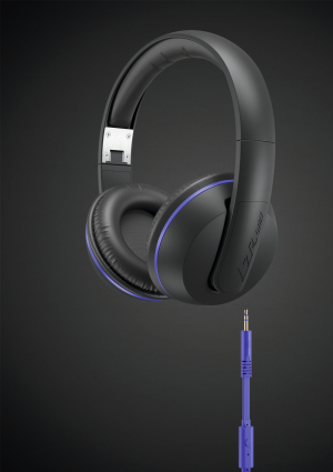 Słuchawki Magnat LZR 580 BK/BL 2