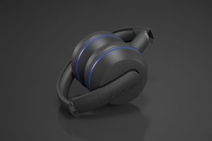 Słuchawki Magnat LZR 580 BK/BL 3