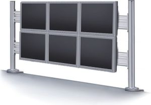 Neomounts Uchwyt biurkowy na 6 monitorów 10" - 24" (FPMA-DTB200) 1