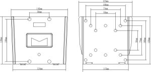 MultiBrackets Uchwyt ścienny 15'' - 32'' 5