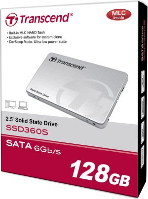 Dysk SSD Transcend 128 GB 2.5" SATA III (TS128GSSD360S) 5