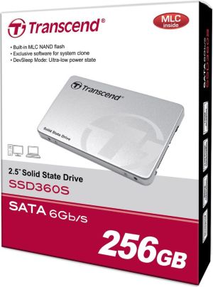 Dysk SSD Transcend 256 GB 2.5" SATA III (TS256GSSD360S) 5