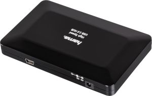 HUB USB Hama USB 2.0 Hub 1:4 with Power Supply (00078472) 2