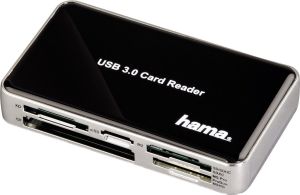 Czytnik Hama USB-3.0-SuperSpeed-Multi-Cardreader All in One (00039878) 1