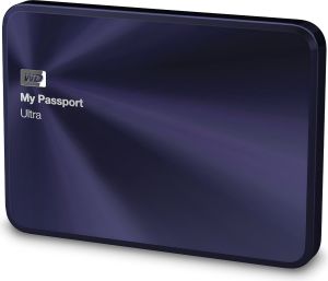 Dysk zewnętrzny HDD WD HDD 3 TB Niebiesko-czarny (WDBEZW0030BBA-EESN) 4