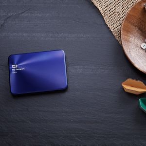 Dysk zewnętrzny HDD WD HDD 3 TB Niebiesko-czarny (WDBEZW0030BBA-EESN) 5