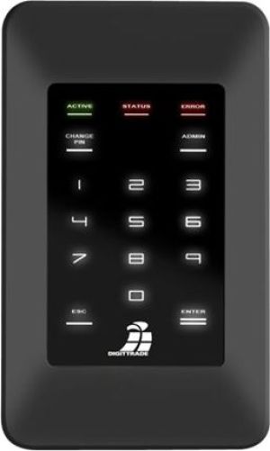 Dysk zewnętrzny HDD DigitTrade HDD 512 GB Czarny (DG-HS128-500SSD) 2