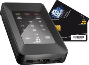 Dysk zewnętrzny HDD DigitTrade HDD 512 GB Czarny (DG-HS128-500SSD) 3