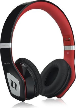 Słuchawki Noontec Zoro Wireless II, Czarno-czerwone 2