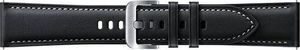 Samsung Pasek Stitch Leather Galaxy Watch 22mm czarny (ET-SLR84LBEGEU) 2