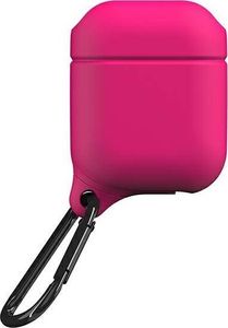 Superdry Etui ochronne Waterproof do AirPods 1/2 różowe 5