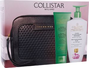 Collistar COLLISTAR SET (DEEP HYDRATION FLUID 400ML MAXI SIZE + TALASSO SHOWER-CREAM 250ML + BEAUTY-BAG THE BRIDGE BLACK 1