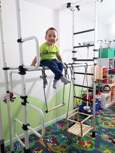 Małpiszon Drabinka gimnastyczna Pegas 2 3