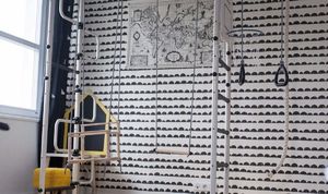 Małpiszon Drabinka gimnastyczna Pegas 2 5