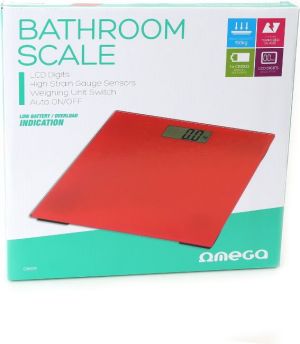 Waga łazienkowa Omega 42712 4