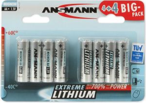 Ansmann Bateria Extreme AA / R6 8 szt. 1