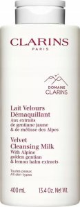 Clarins Velvet Cleansing Milk mleczko do demakijażu 400ml 1