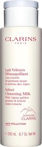 Clarins Velvet Cleansing Milk mleczko do demakijażu 200ml 1