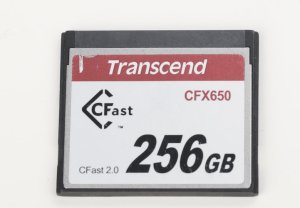 Karta Transcend CFX650 CFast 256 GB  (TS256GCFX650) 1