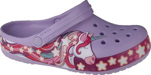 Crocs Crocs Fun Lab Unicorn Band Clog 206270-530 fioletowe 19/20 1