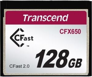 Karta Transcend CFX650 CFast 128 GB  (TS128GCFX650) 1