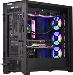 Komputer Action Actina iCUE, Ryzen 7 5800X, 32 GB, RTX 3080, 1 TB M.2 PCIe 5