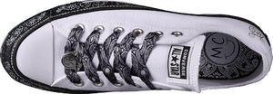 Converse Converse X Miley Cyrus Chuck Taylor All Star 162235C białe 42,5 3