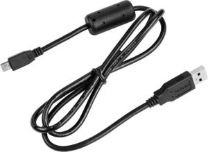 Kabel USB Garmin USB-A - Czarny (010-10723-01) 1
