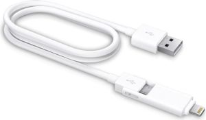 Kabel USB Innergie MagiCable Duo Lightning (ACC-S70AW RA) 1