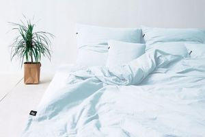 HOP DESIGN Pościel bawełna 220x200 oraz 2x70x80 Błękit 2