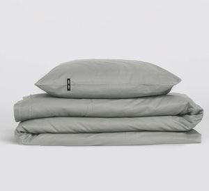 HOP DESIGN Pościel bawełna 220x200 oraz 2x70x80 Ciemny Szary 8