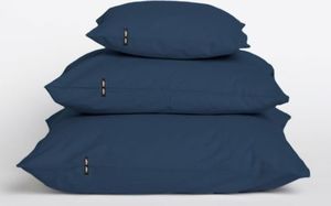 HOP DESIGN Pościel bawełna 220x200 oraz 2x70x80 Granat 12