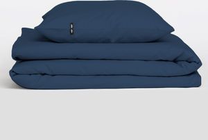 HOP DESIGN Pościel bawełna 220x200 oraz 2x70x80 Granat 5