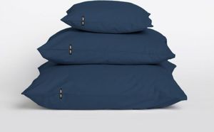 HOP DESIGN Pościel bawełna 220x200 oraz 2x70x80 Granat 8